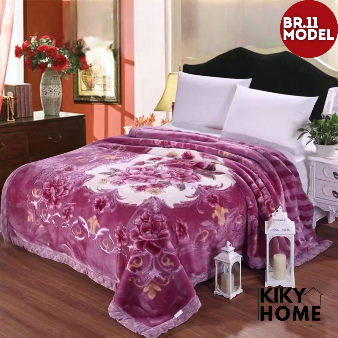 DELUX soft debela deka 200x240cm ( 3 kg ) - KIKY STORE