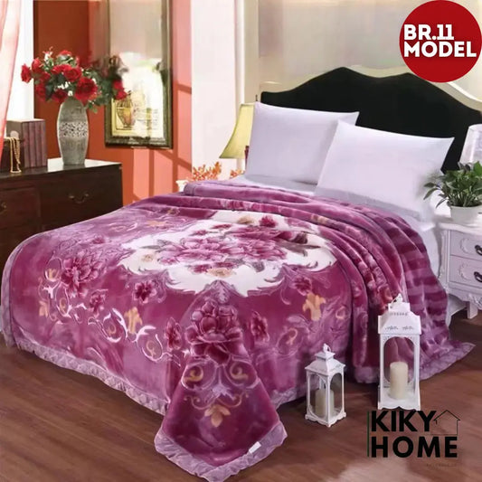 DELUX soft debela deka 200x240cm (3kg) - Model 11 Kiky Store