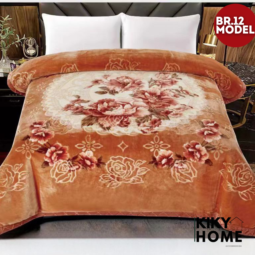 DELUX soft debela deka 200x240cm ( 3 kg ) - KIKY STORE