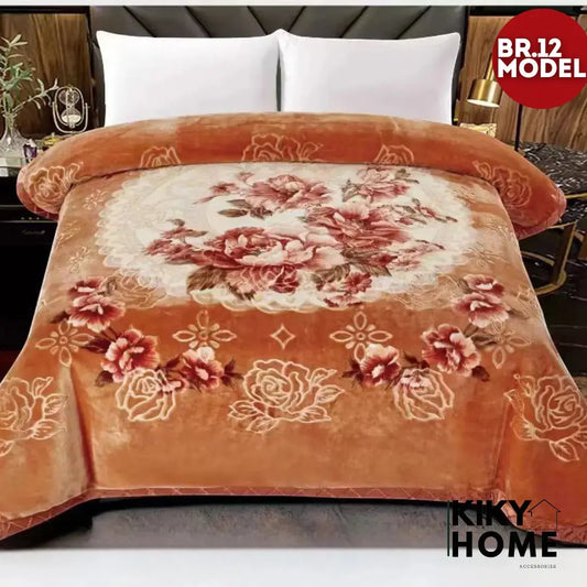DELUX soft debela deka 200x240cm (3kg) - Model 12 Kiky Store