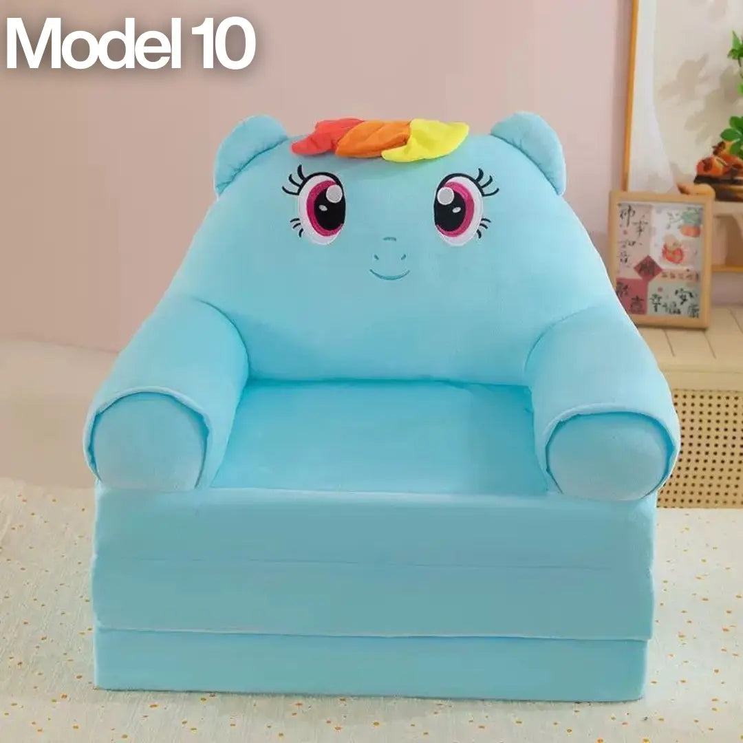 SoftKids fotelja-Dječja sofa na razvlačenje KIKY STORE