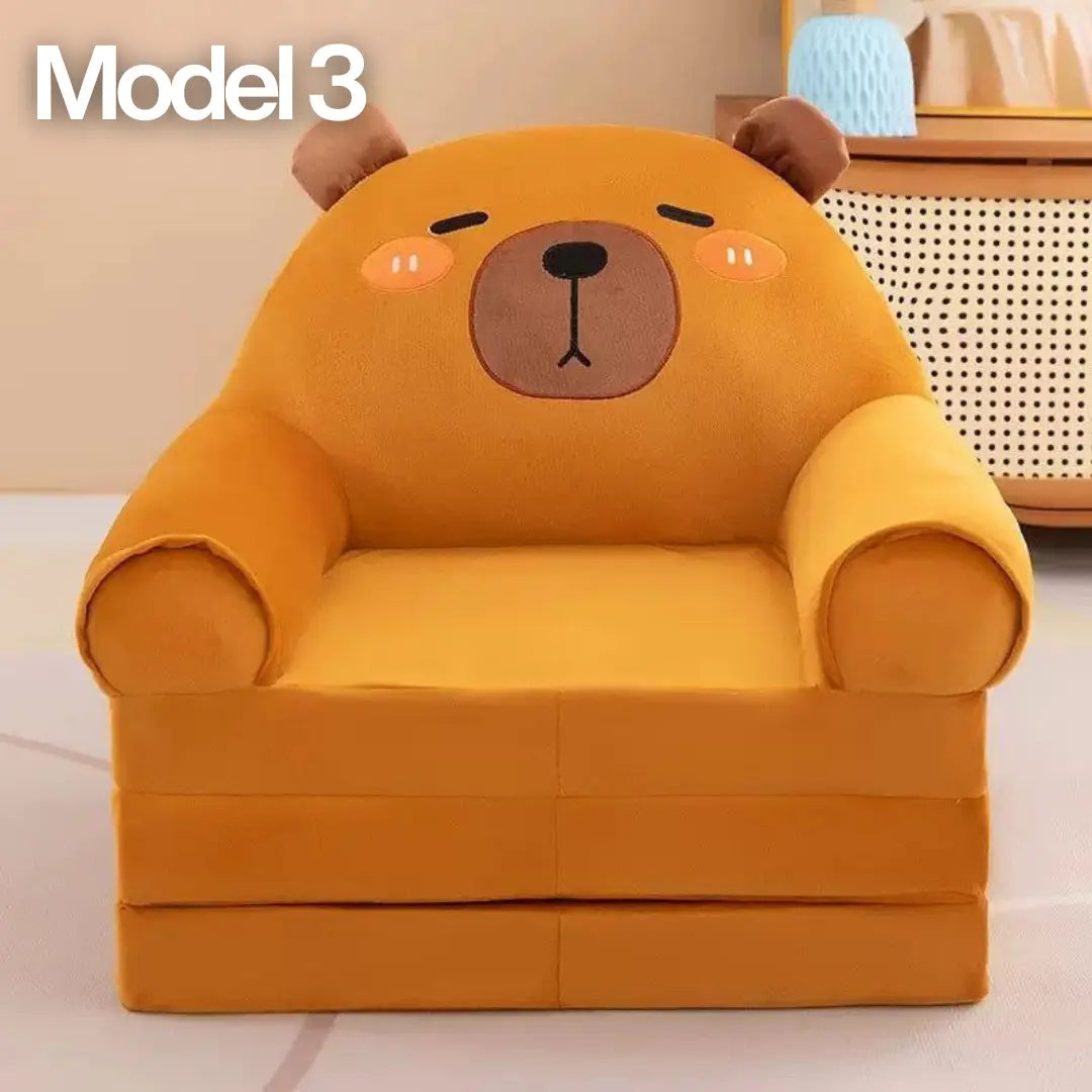 SoftKids fotelja-Dječja sofa na razvlačenje KIKY STORE