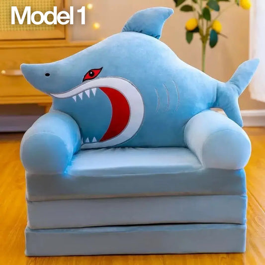 SoftKids fotelja-Dječja sofa na razvlačenje KIKY STORE