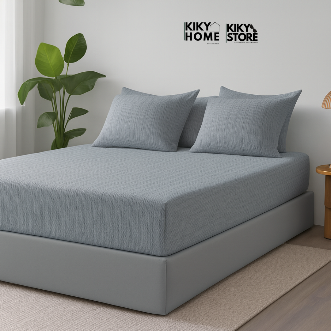 SoftSleep Premium plahta s gumicom -100% Turski pamuk KIKY STORE