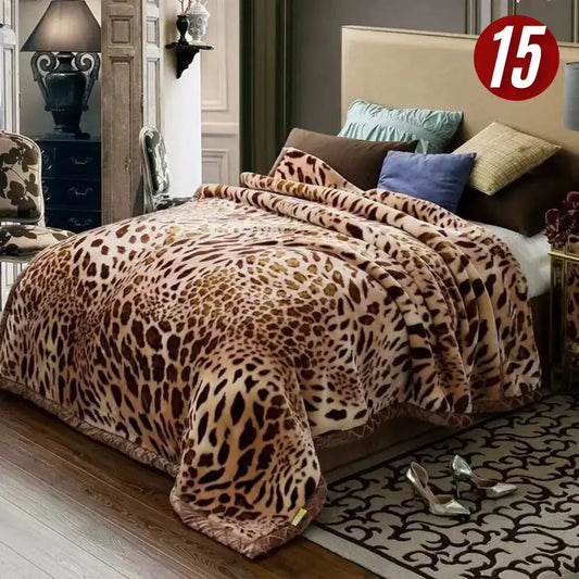 DELUX soft debela deka 200x240cm (3kg) - Model 15 Kiky Store