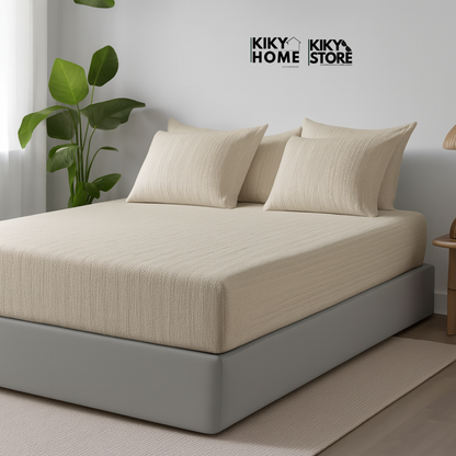 SoftSleep Premium plahta s gumicom -100% Turski pamuk KIKY STORE