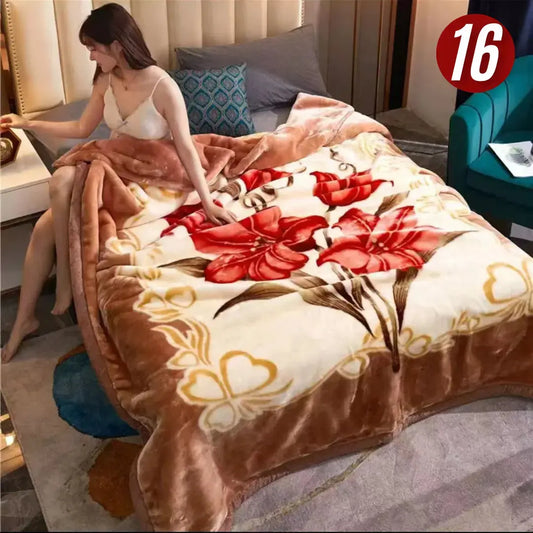DELUX soft debela deka 200x240cm (3kg) - Model 16 Kiky Store