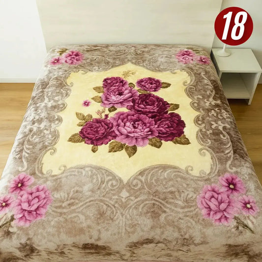 DELUX soft debela deka 200x240cm (3kg) - Model 18 Kiky Store