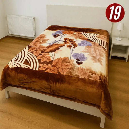 DELUX soft debela deka 200x240cm (3kg) - Model 19 Kiky Store