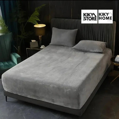 Flanel plahta s gumicom 200x200cm + 2 jastučnice GRATIS KIKY STORE