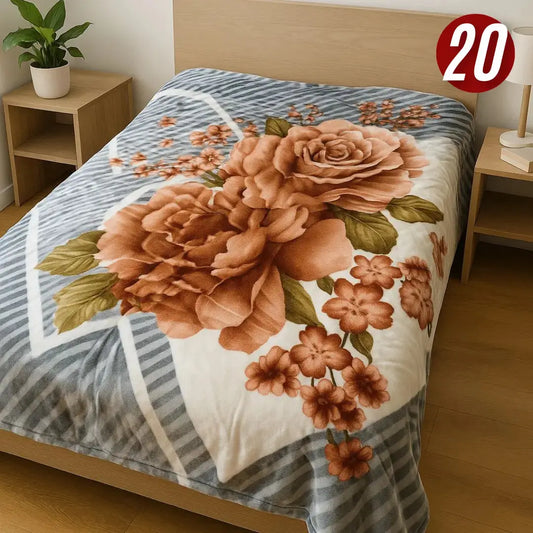 DELUX soft debela deka 200x240cm (3kg) - Model 20 Kiky Store