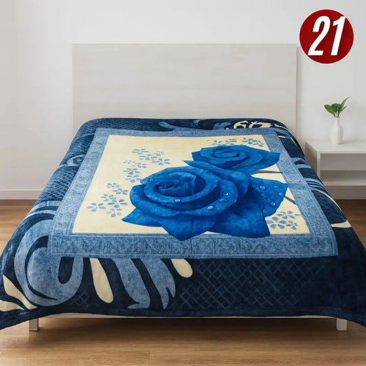 DELUX soft debela deka 200x240cm (3kg) - Model 21 Kiky Store