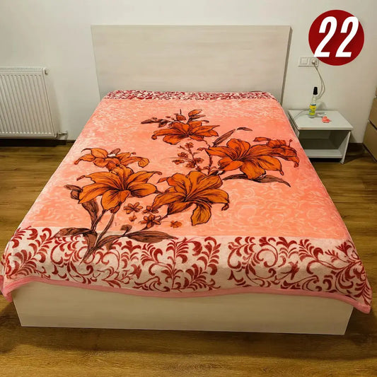 DELUX soft debela deka 200x240cm (3kg) - Model 22 Kiky Store