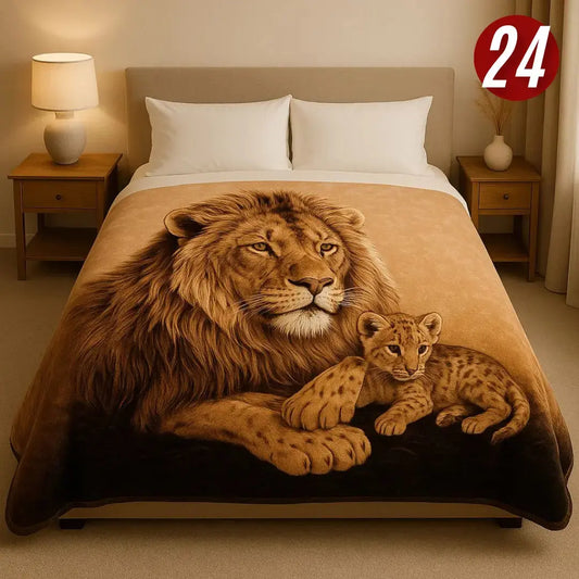 DELUX soft debela deka 200x240cm (3kg) - Model 24 Kiky Store