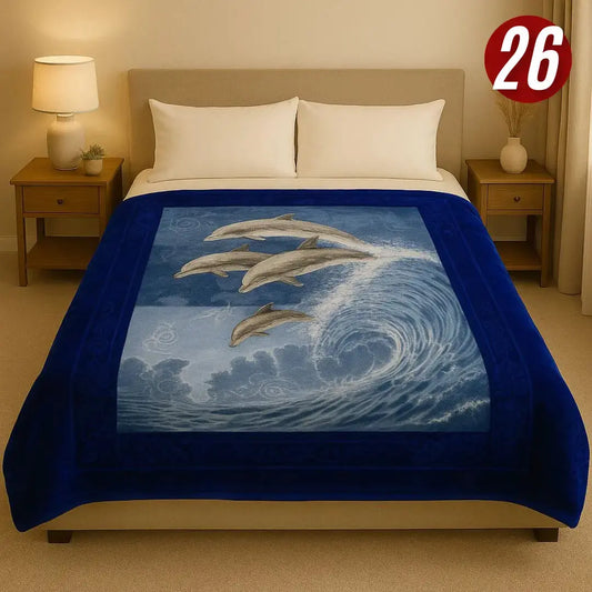 DELUX soft debela deka 200x240cm (3kg) - Model 26 Kiky Store