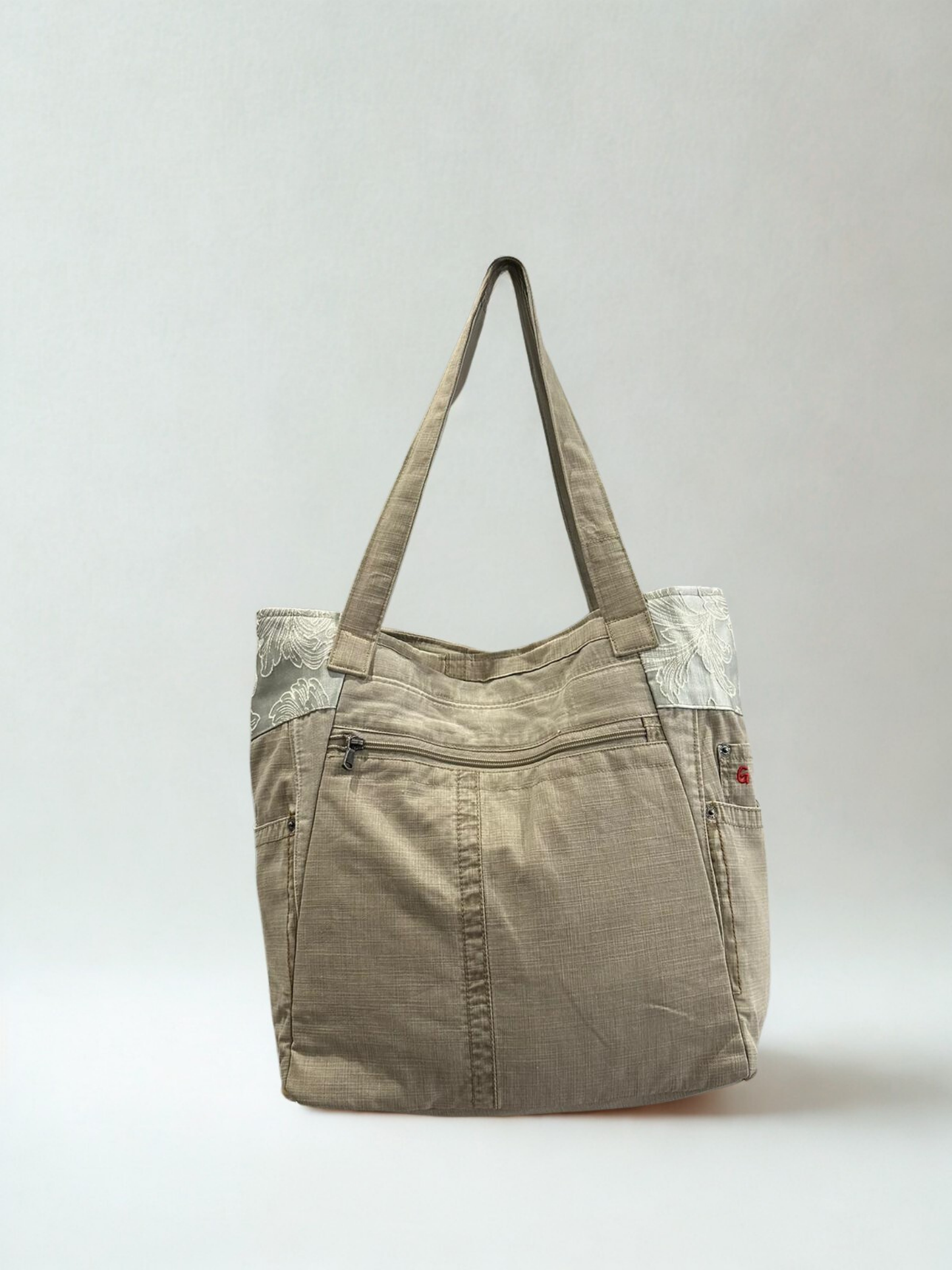 Denim torba “Urban Pocket”  unikat KIKY STORE