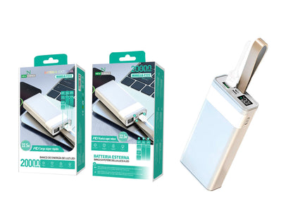 Power Bank 20.000 mAh - Model T222