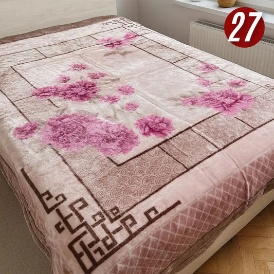 DELUX soft debela deka 200x240cm (3kg) - Model 27 Kiky Store