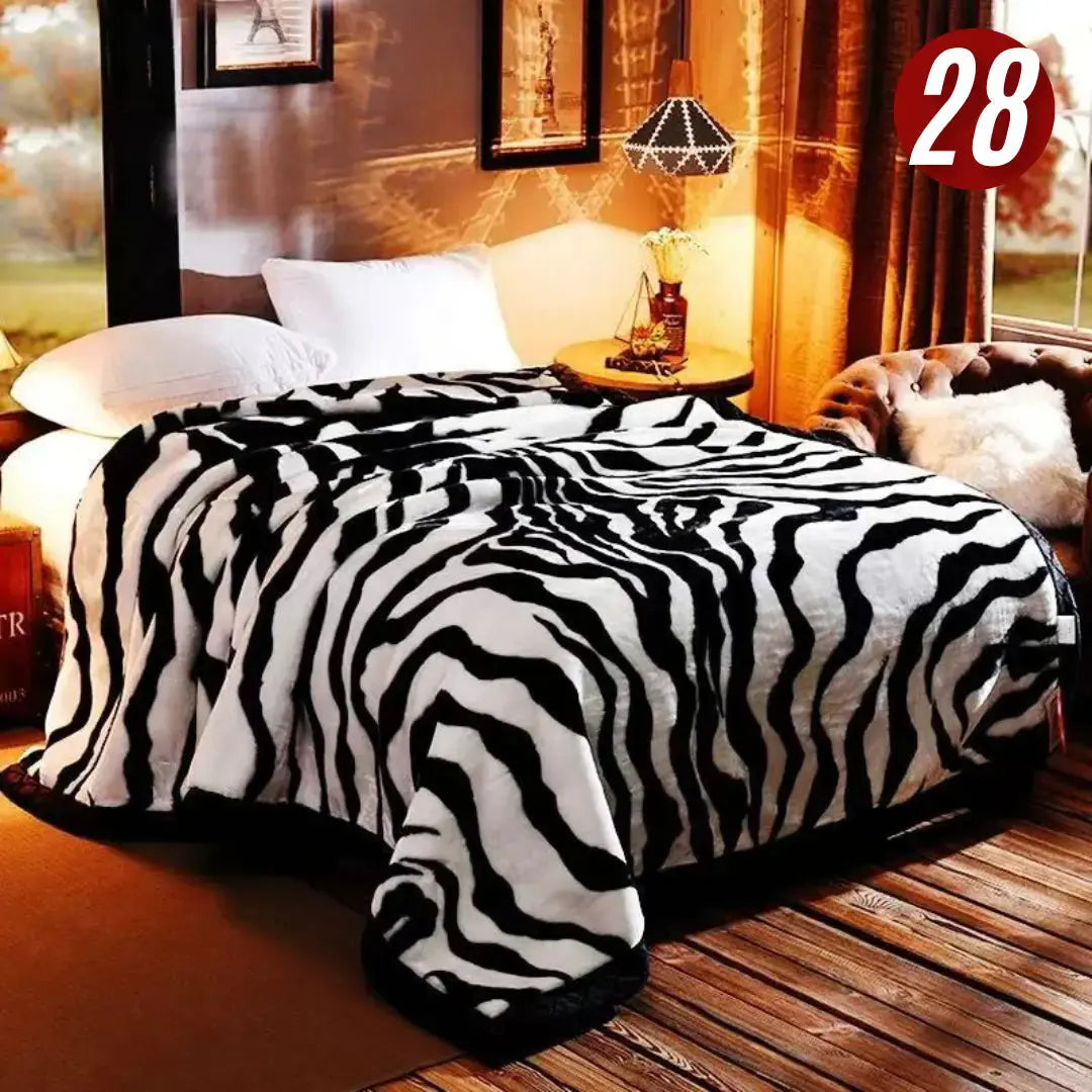 DELUX soft debela deka 200x240cm (3kg) - Model 28 Kiky Store