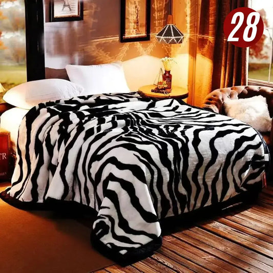DELUX soft debela deka 200x240cm (3kg) - Model 28 Kiky Store