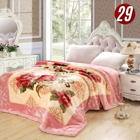 DELUX soft debela deka 200x240cm (3kg) - Model 29 Kiky Store