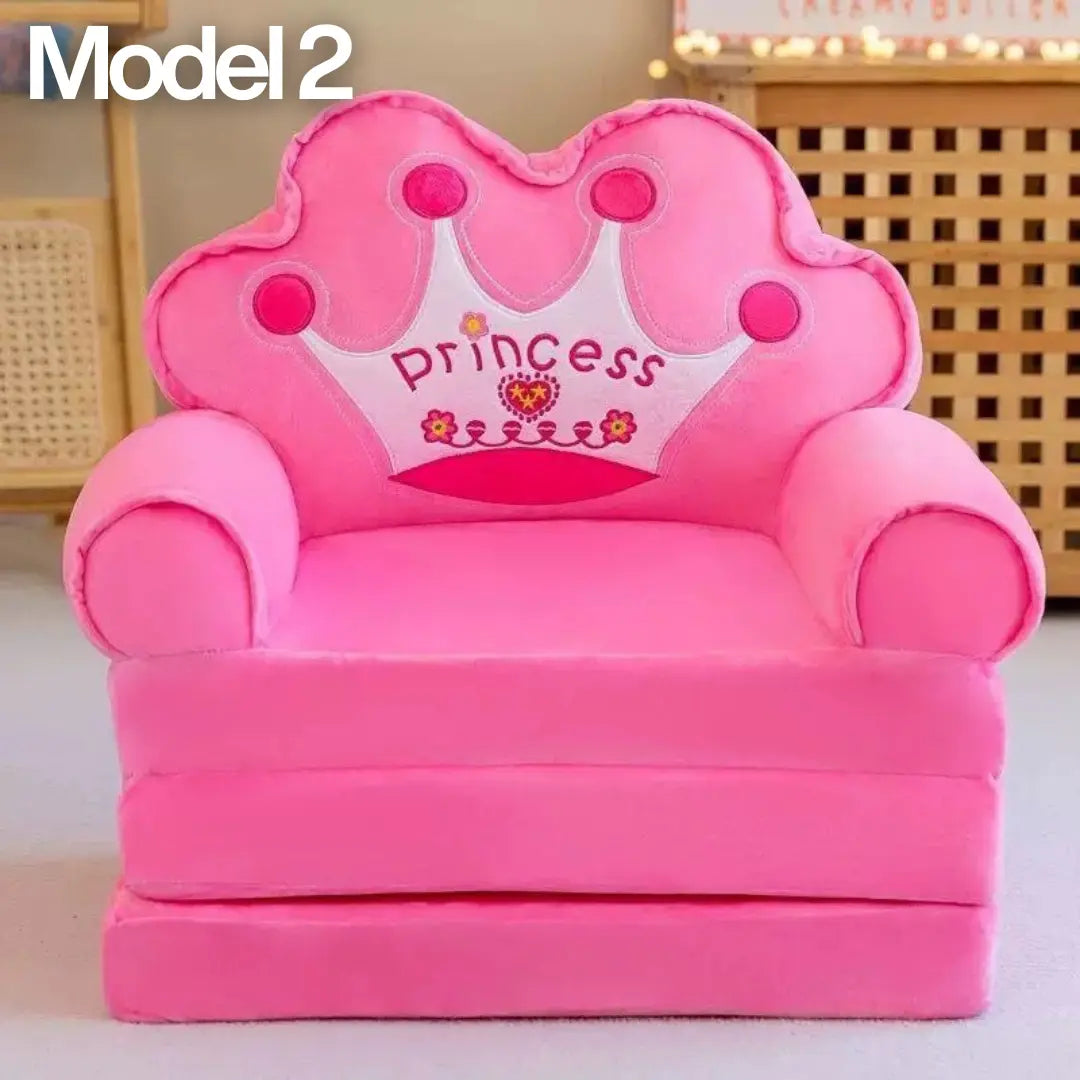 SoftKids fotelja-Dječja sofa na razvlačenje KIKY STORE