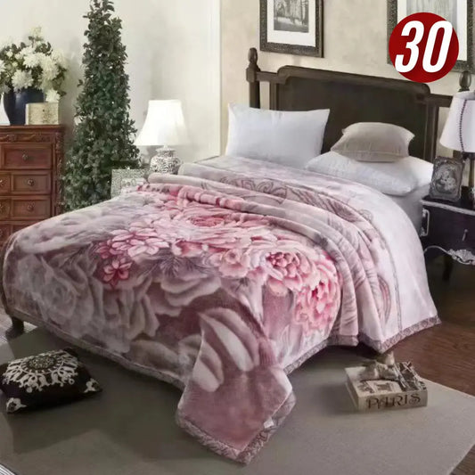 DELUX soft debela deka 200x240cm (3kg) - Model 30 Kiky Store
