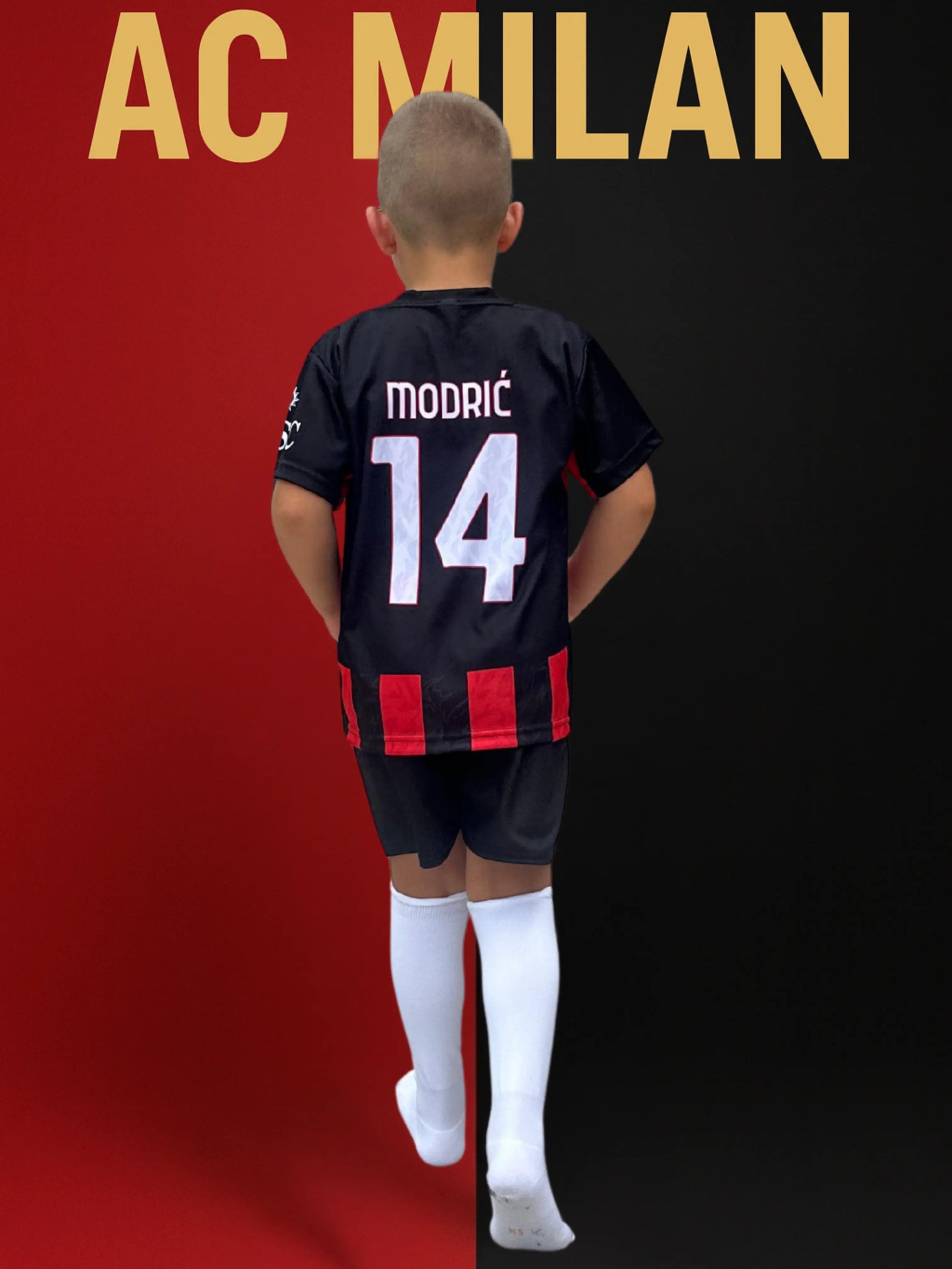 Dječji dres nogometni komplet Modrić-MILAN KIKY STORE