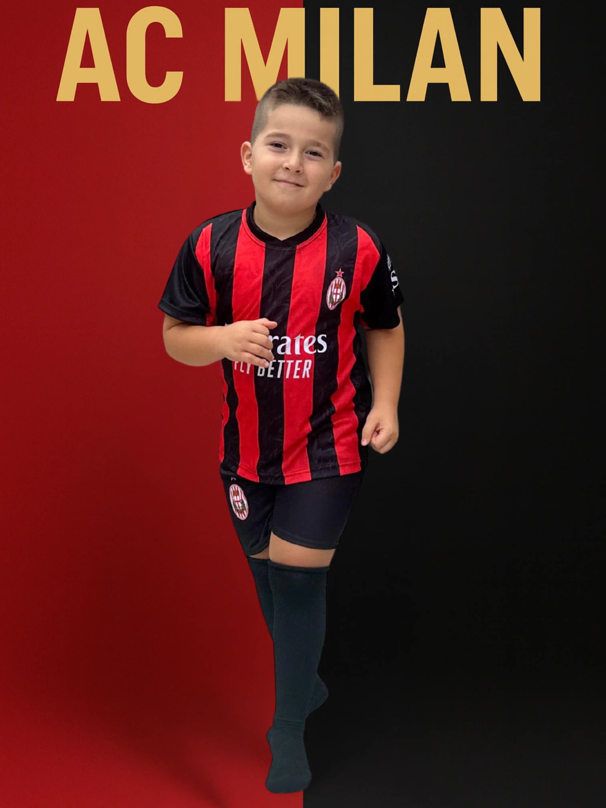 Dječji dres nogometni komplet Modrić-MILAN KIKY STORE