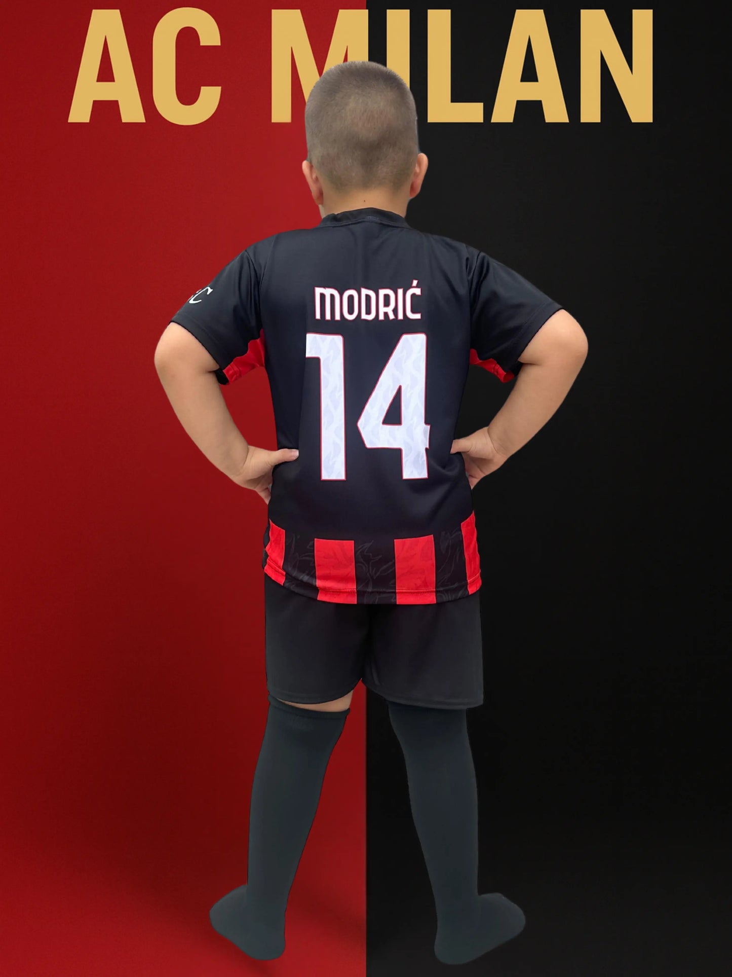 Dječji dres nogometni komplet Modrić-MILAN KIKY STORE