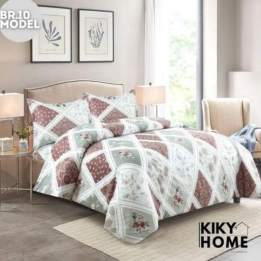 Elegantni prekrivač s uzorcima (Model 10) 220x240cm + 2 jastučnice GRATIS - KIKY STORE
