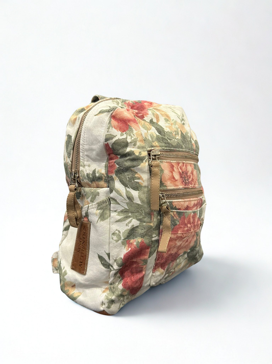 Cvjetni ruksak “Rose Garden” – UNIKAT KIKY STORE