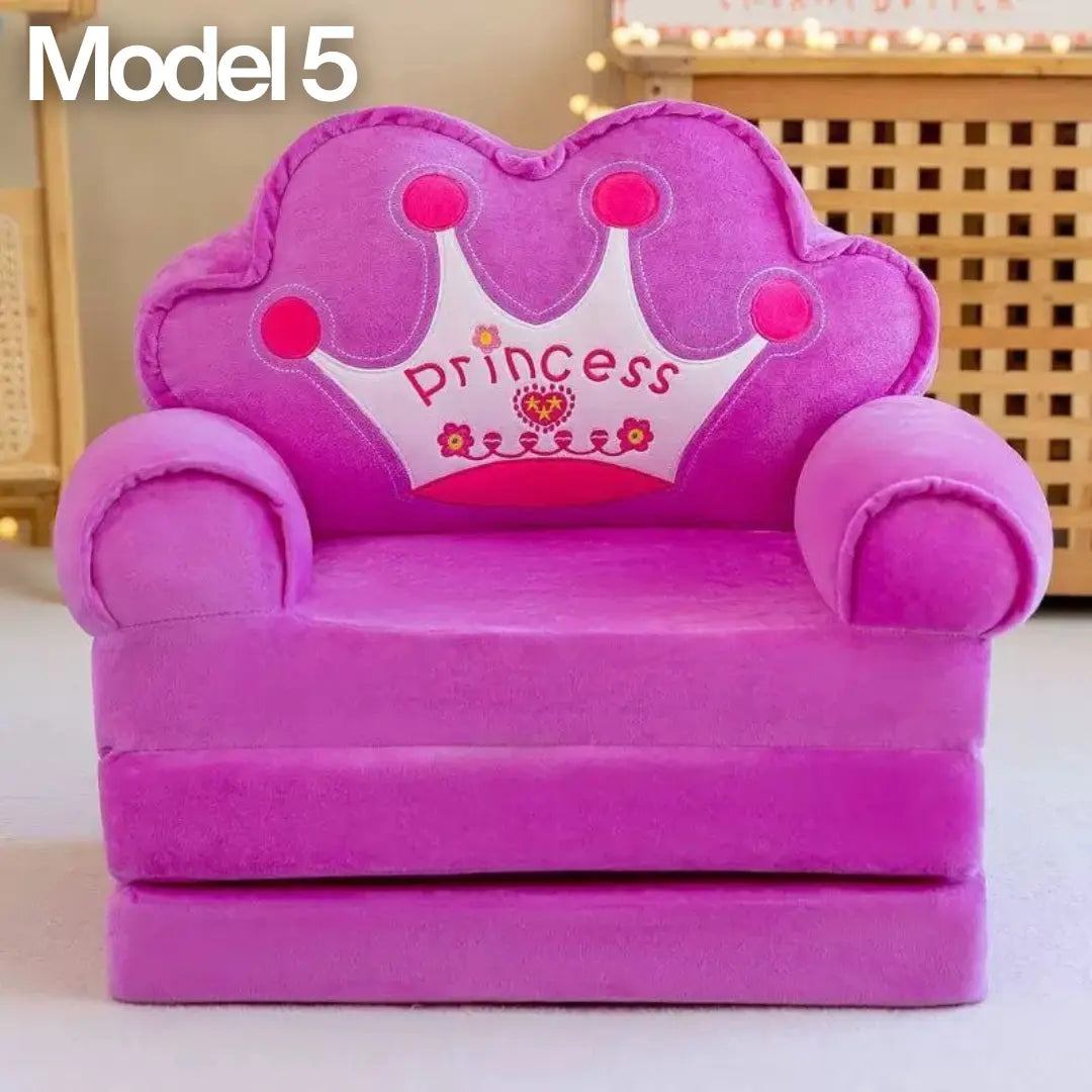 SoftKids fotelja-Dječja sofa na razvlačenje KIKY STORE