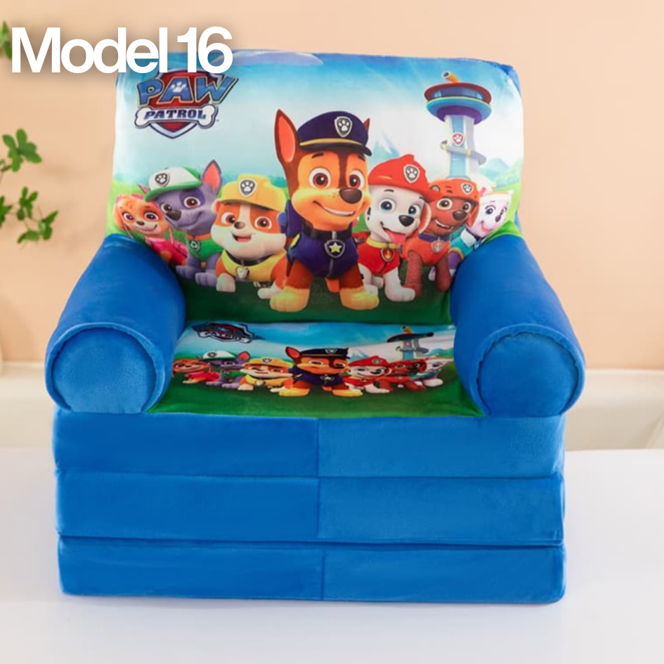 Play&Rest fotelja-Dječja sofa na razvlačenje