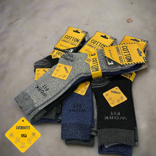 Modatex radne čarape -3 para - KIKY STORE