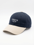 Navy / Bež