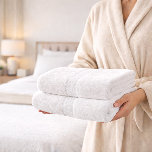 pamučni ručnici bijeli