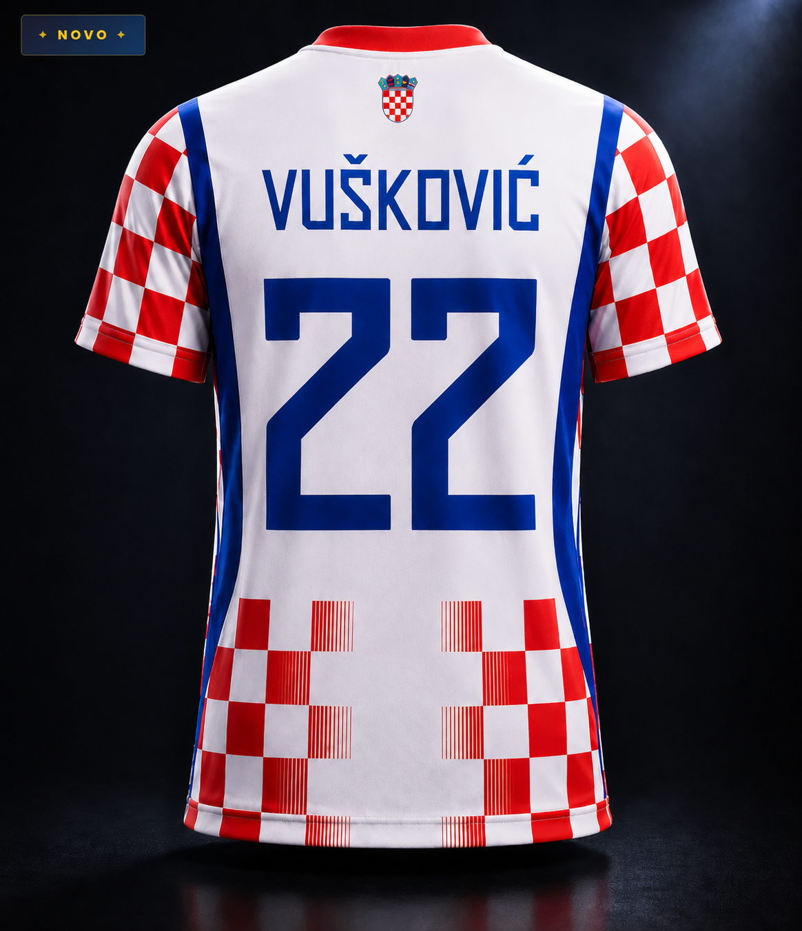nogometni dres Vušković