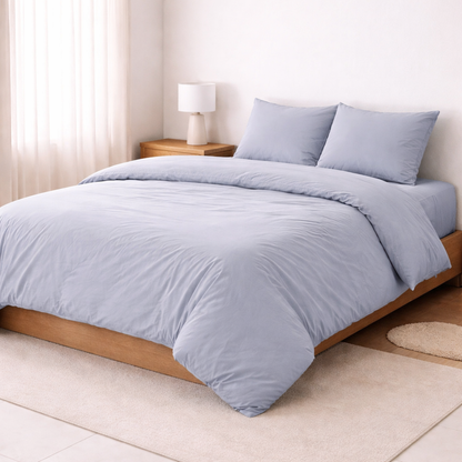 Jednobojna pamučna posteljina – 100% pamuk KIKY STORE