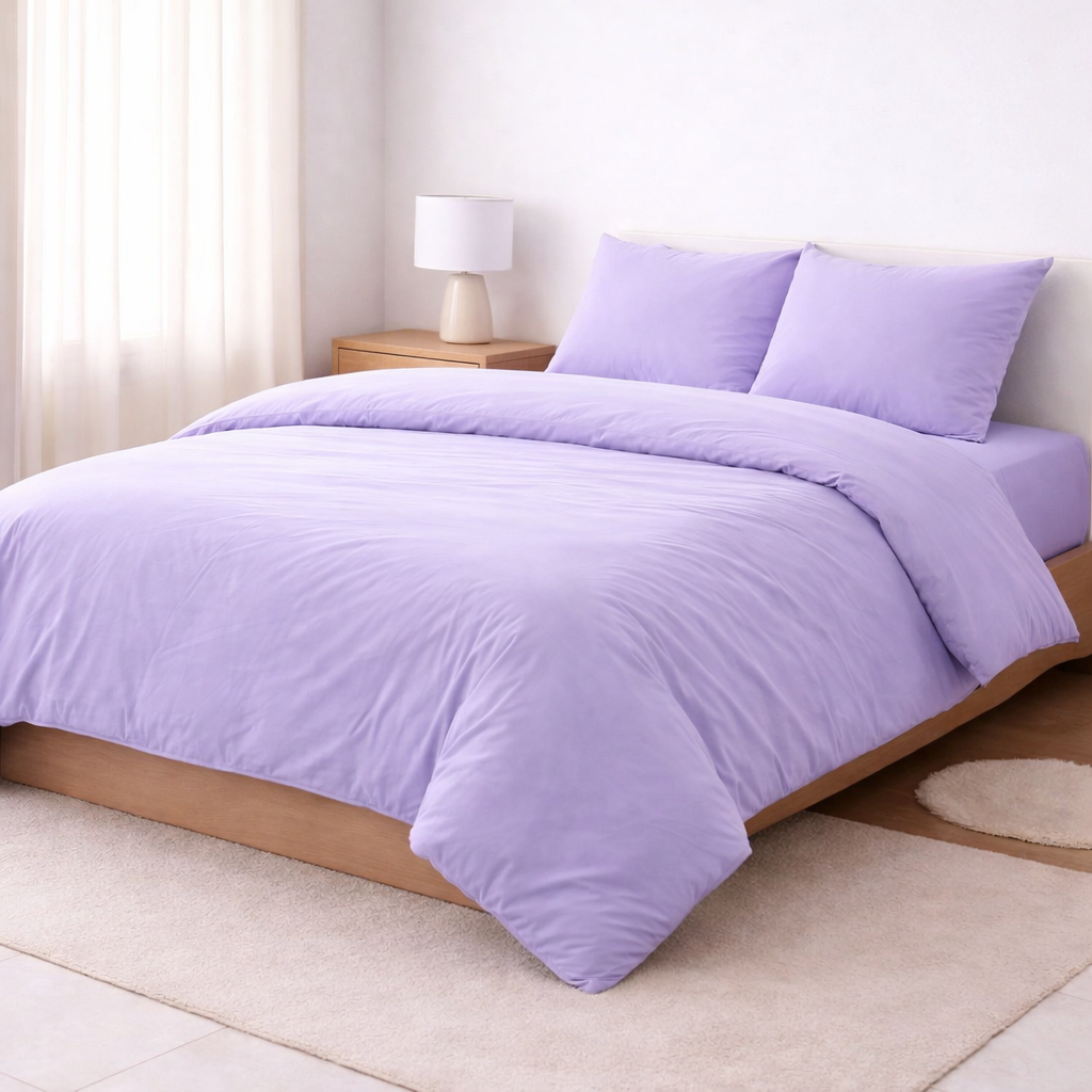 Jednobojna pamučna posteljina – 100% pamuk KIKY STORE