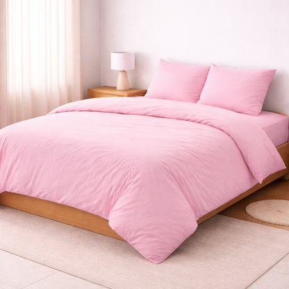 Jednobojna pamučna posteljina – 100% pamuk KIKY STORE