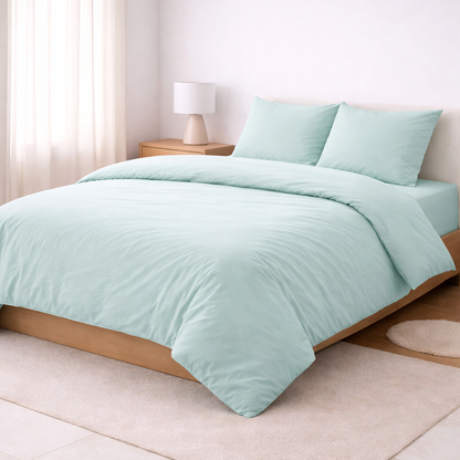 Jednobojna pamučna posteljina – 100% pamuk KIKY STORE