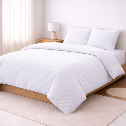 Jednobojna pamučna posteljina – 100% pamuk KIKY STORE