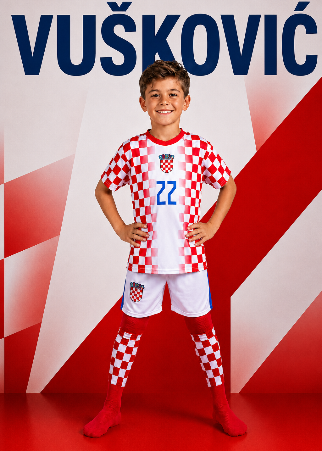 vušković nogometni dres hrvatska
