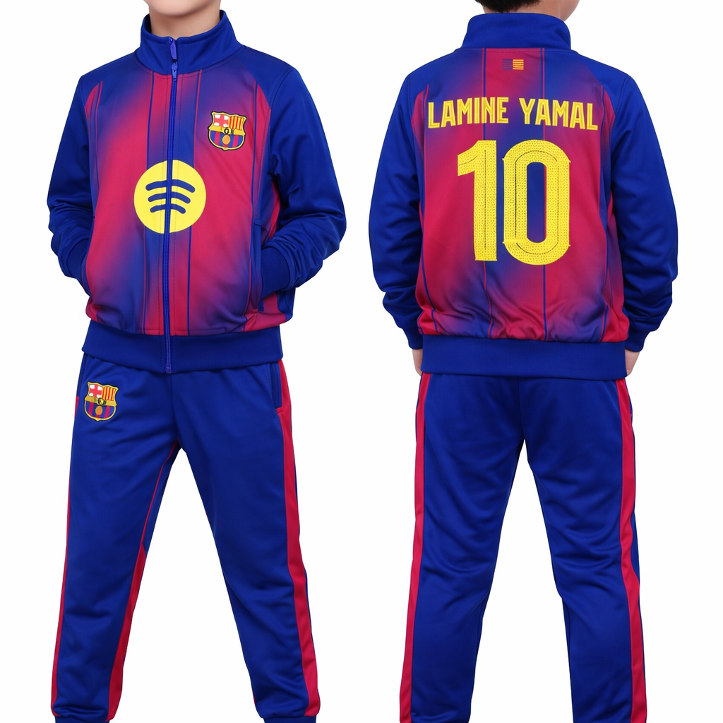 Dječja trenirka komplet -  Barca Yamal KIKY STORE