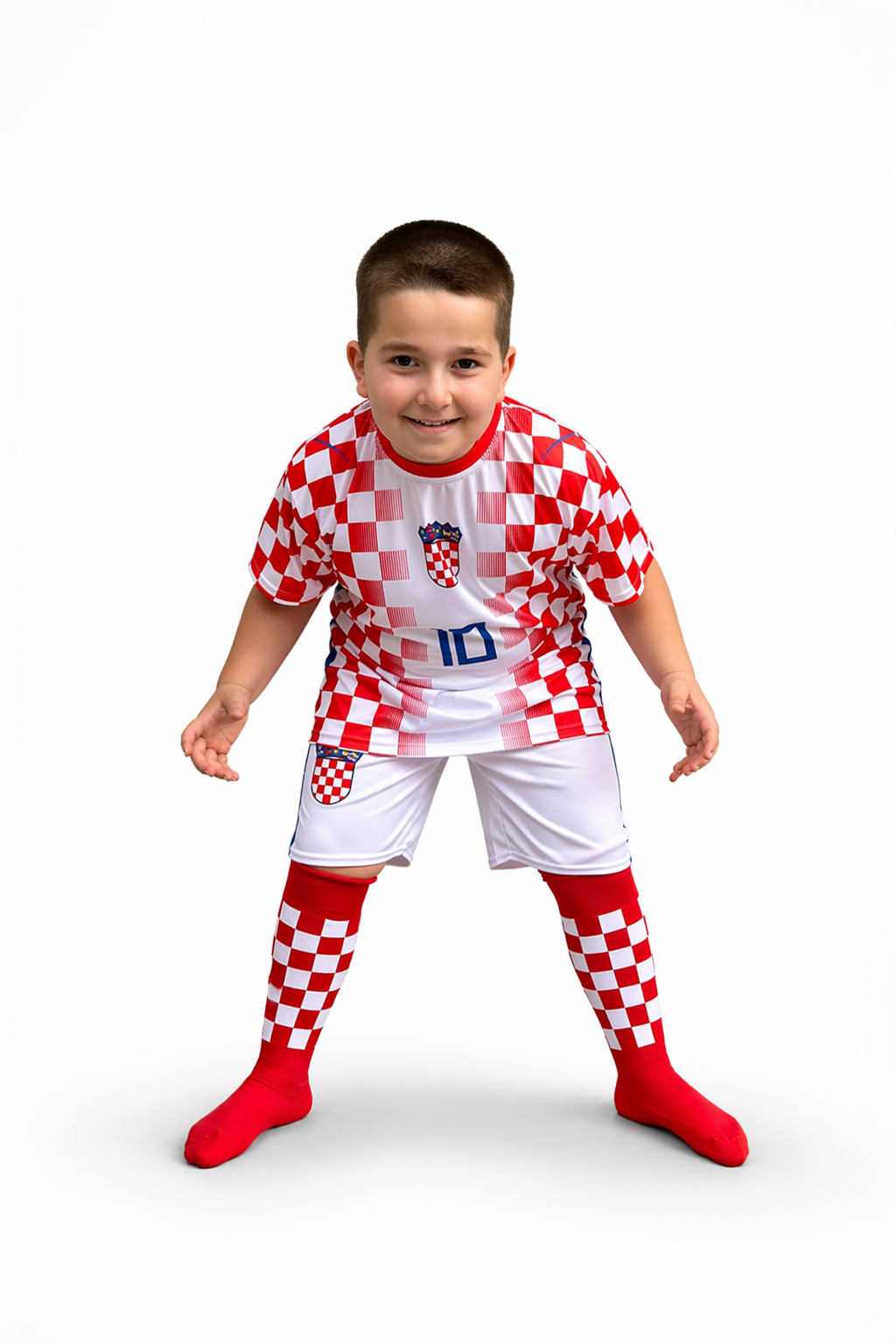 Djecji dres Hrvatska reprezentacija 2026 - SET 3 s kapom