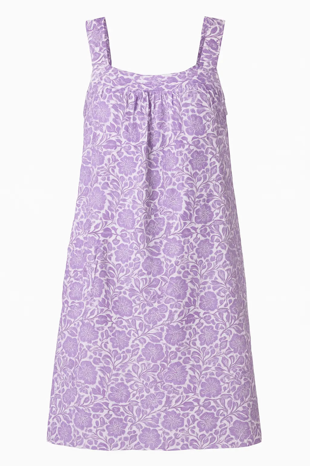 Flora classic haljina s uzorkom - KIKY STORE