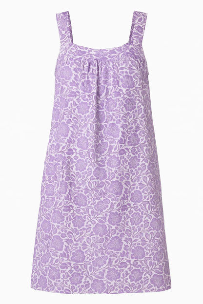 Flora classic haljina s uzorkom - KIKY STORE