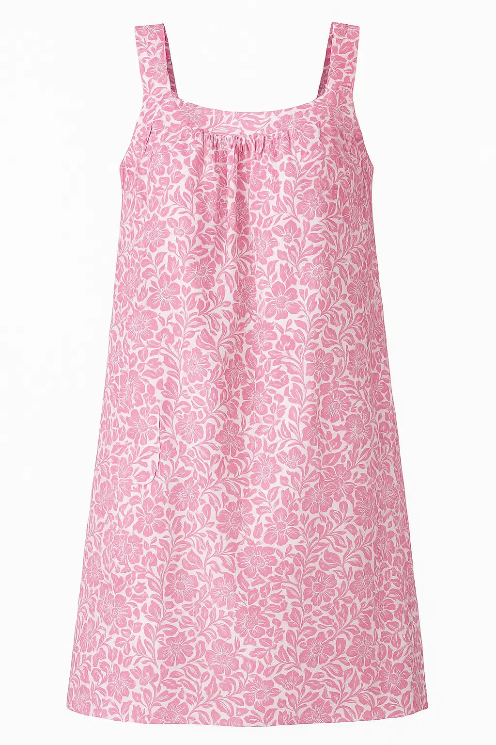 Flora classic haljina s uzorkom - KIKY STORE