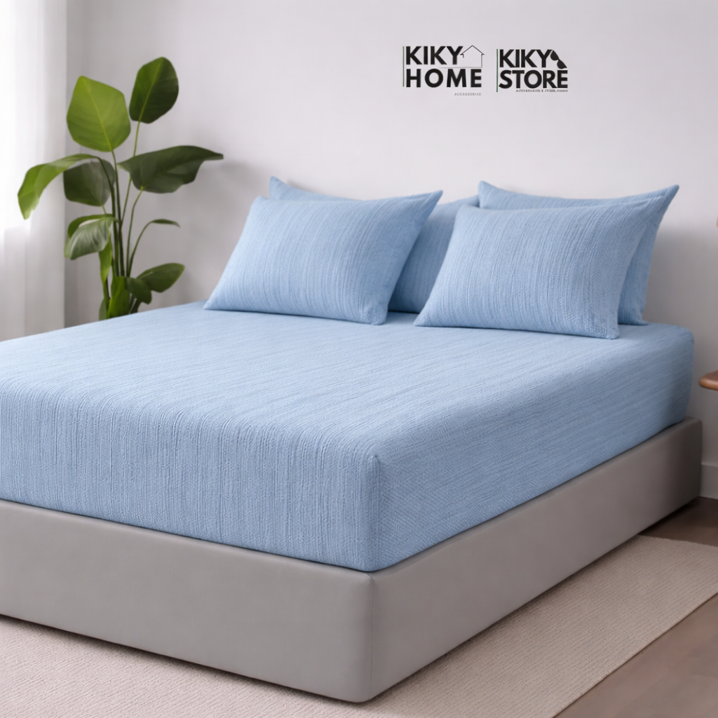 SoftSleep Premium plahta s gumicom -100% Turski pamuk KIKY STORE